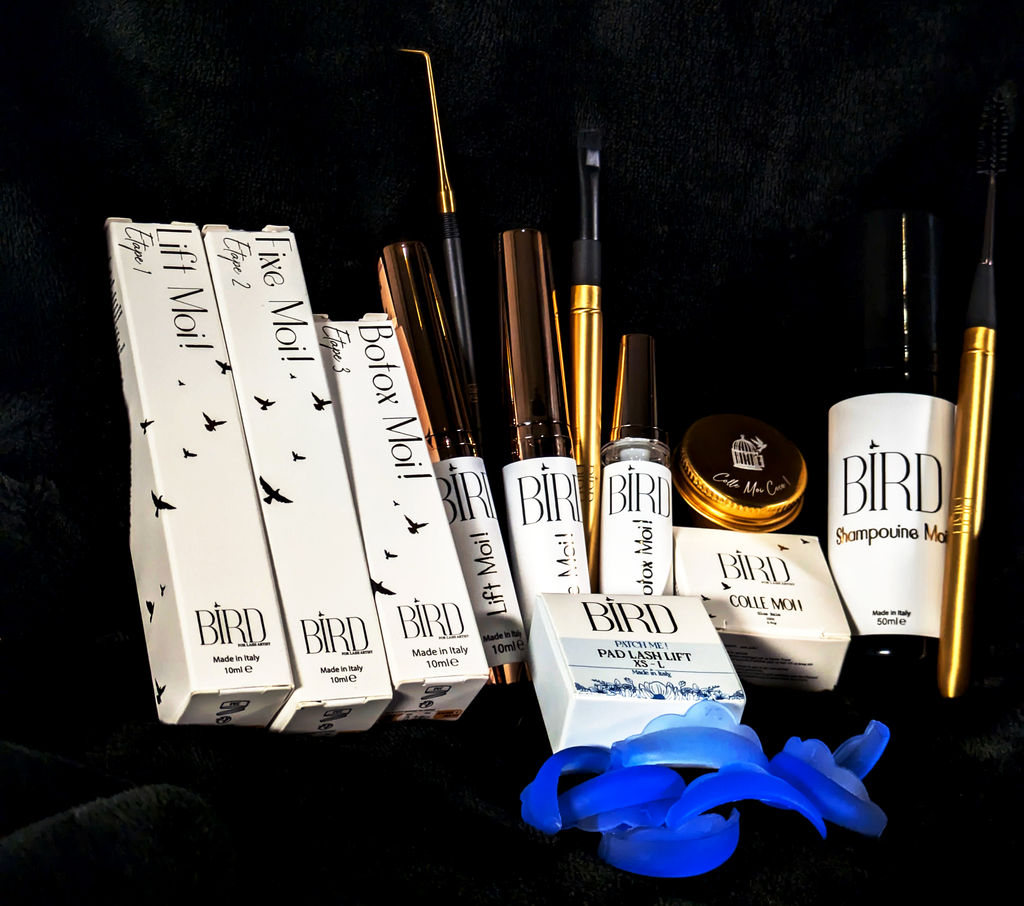 Kit de rehaussement cils