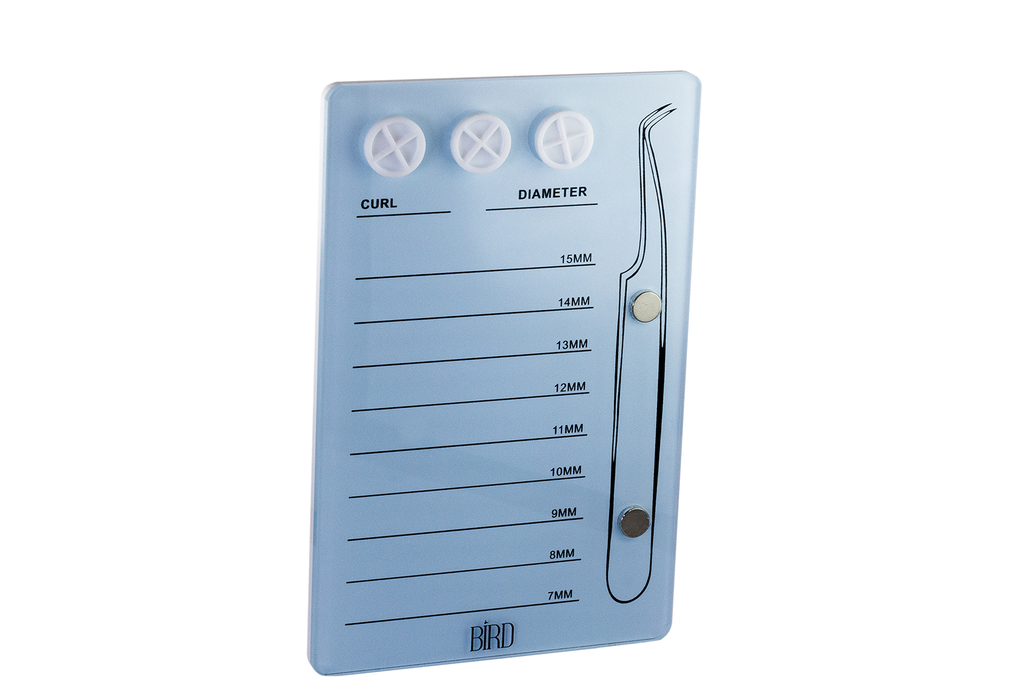 Palettes acryliques extension de cils