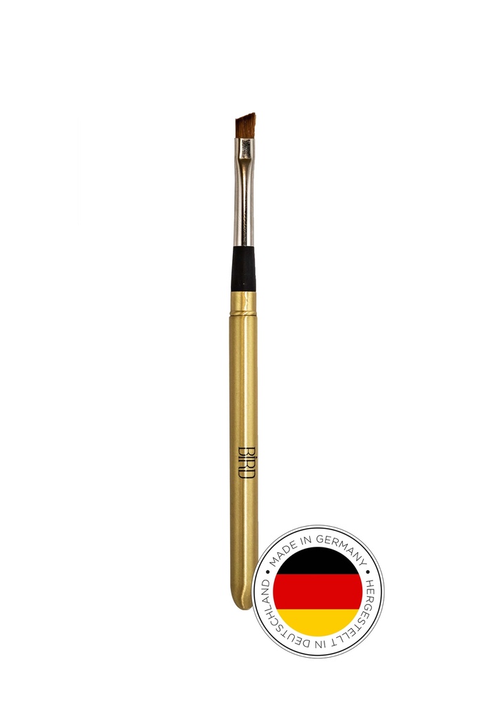 Pinceau marron biseauté 