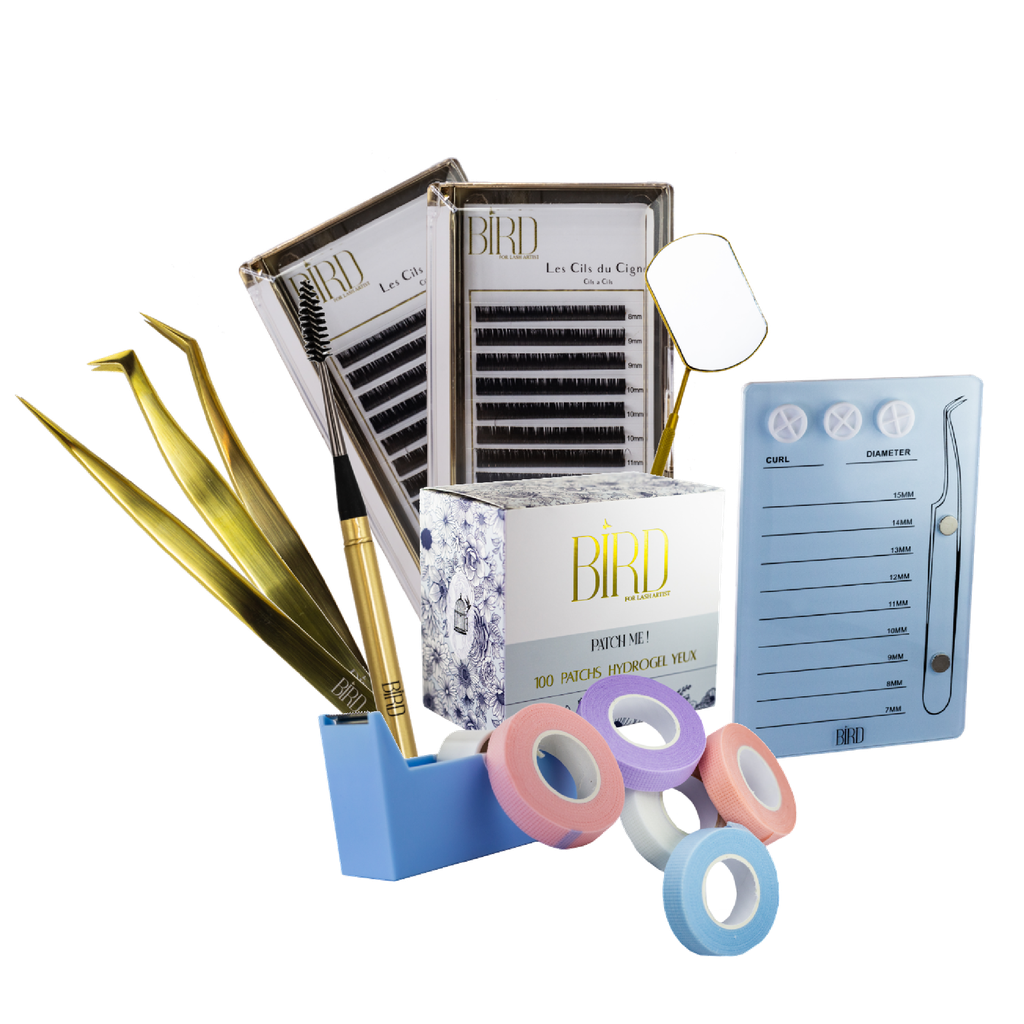 Kit d'extension cils