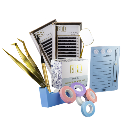 Kit d'extension cils