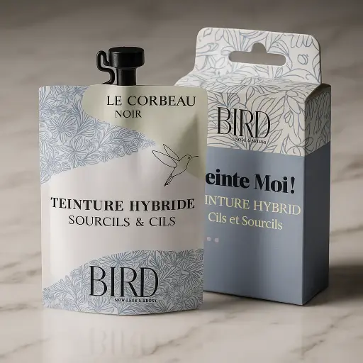 Teinture Hybride (Blond Moyen)