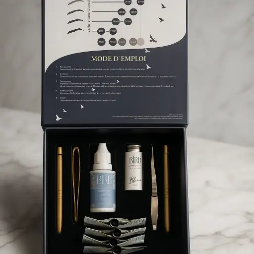 Kit Complet Teinture Hybride 